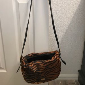 Moschino tiger cross body bag